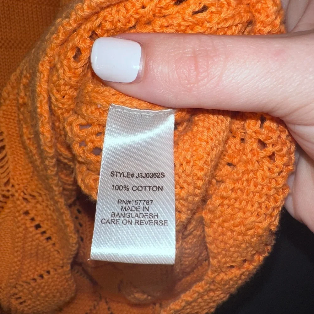 Jolie Vibrant Orange Midi Dress - Picture 7 of 8